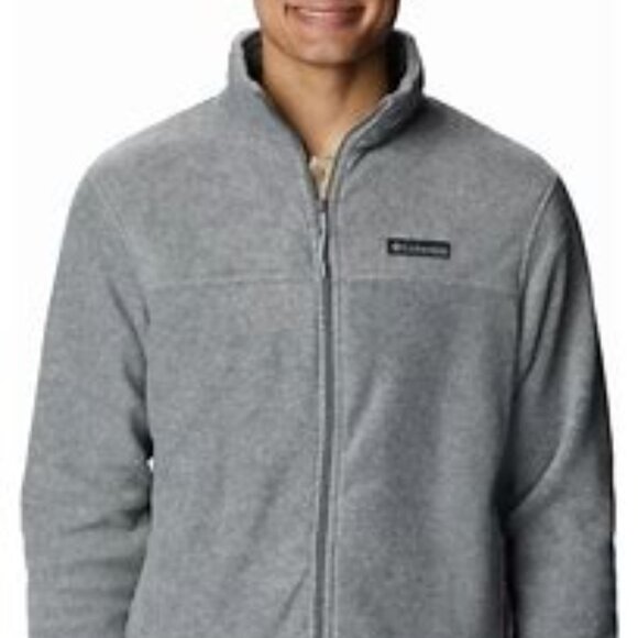 NWT Columbia Men's Mount Grant Fleece Full Zip Jacket - Picture 1 of 8